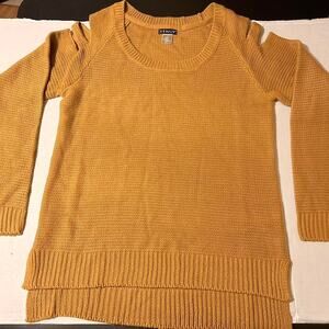 Venus goldtan sweater knitwear gold